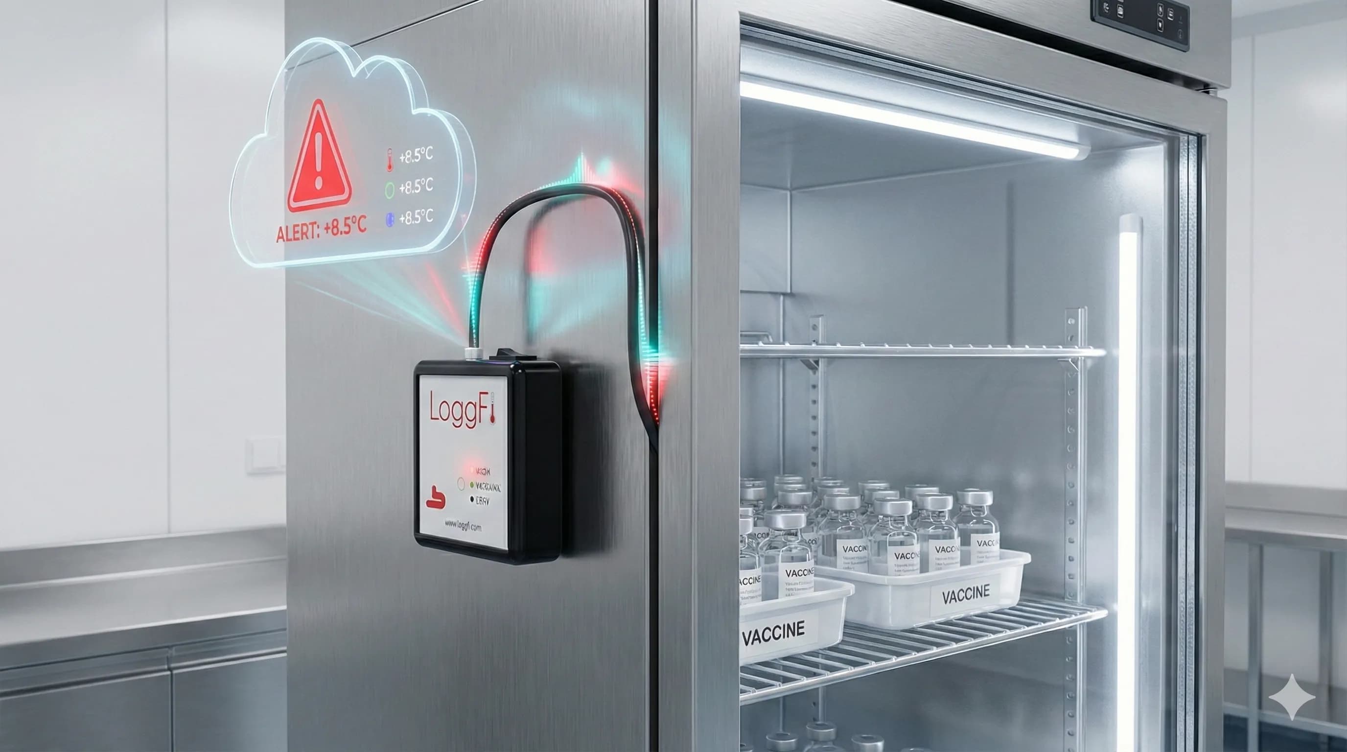 Pharma Cold Room Monitoring