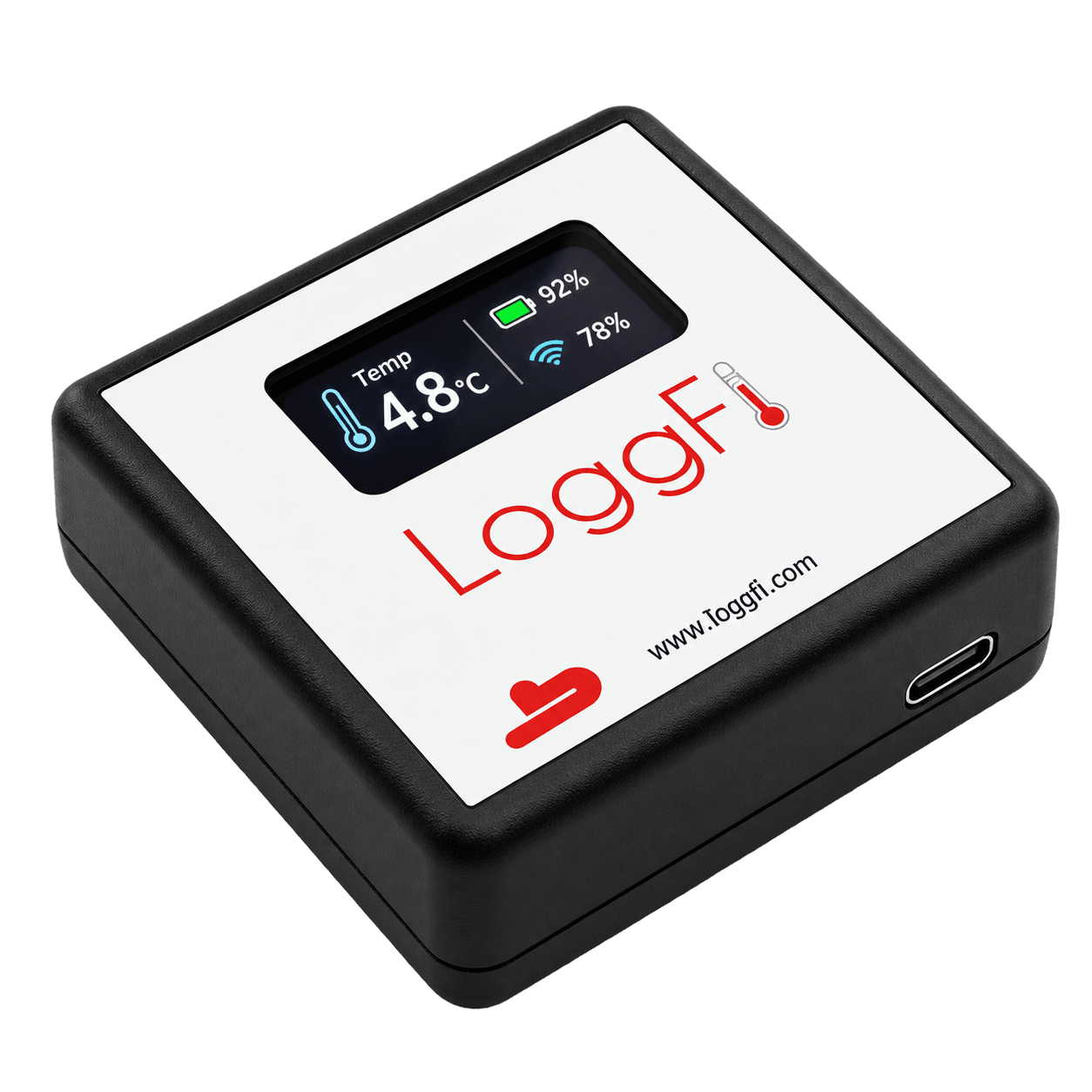 LoggFi device