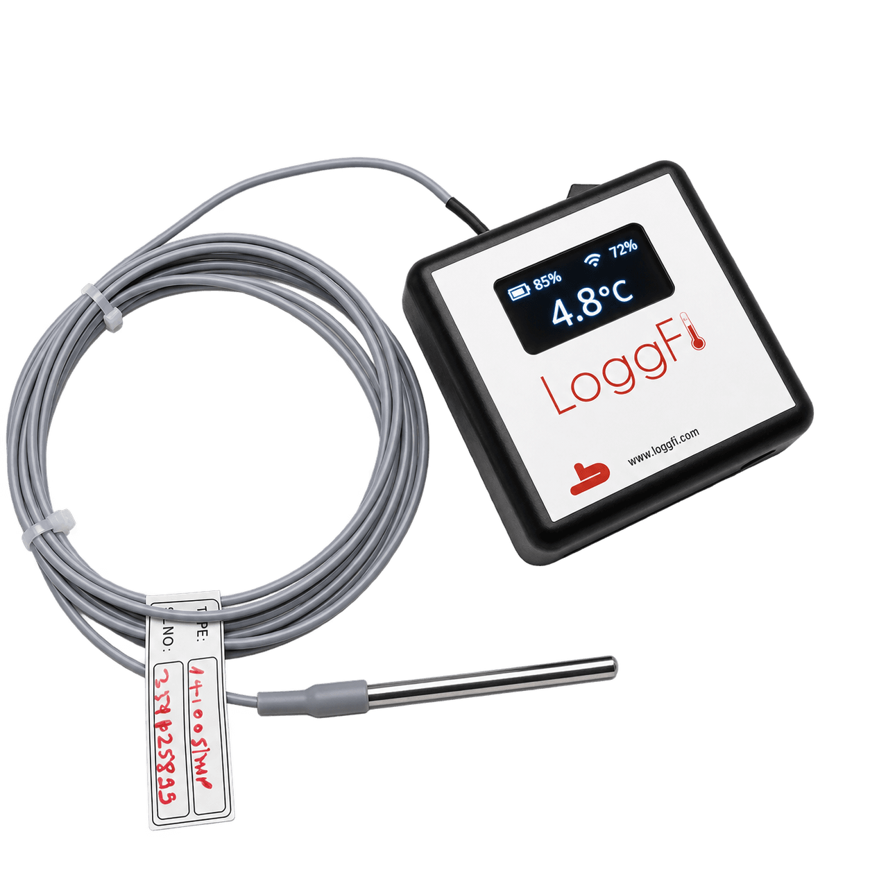LoggFi+ PT100 device