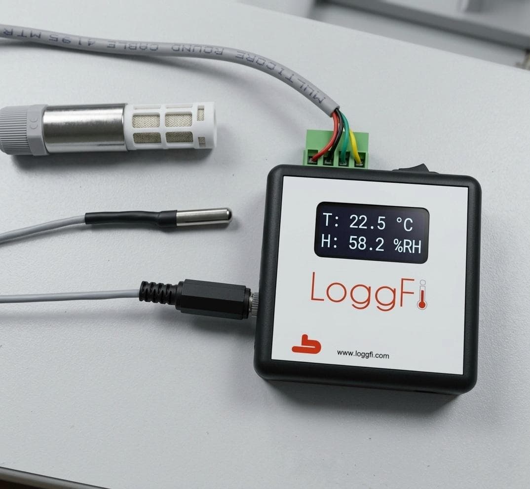 LoggFi Hygro device