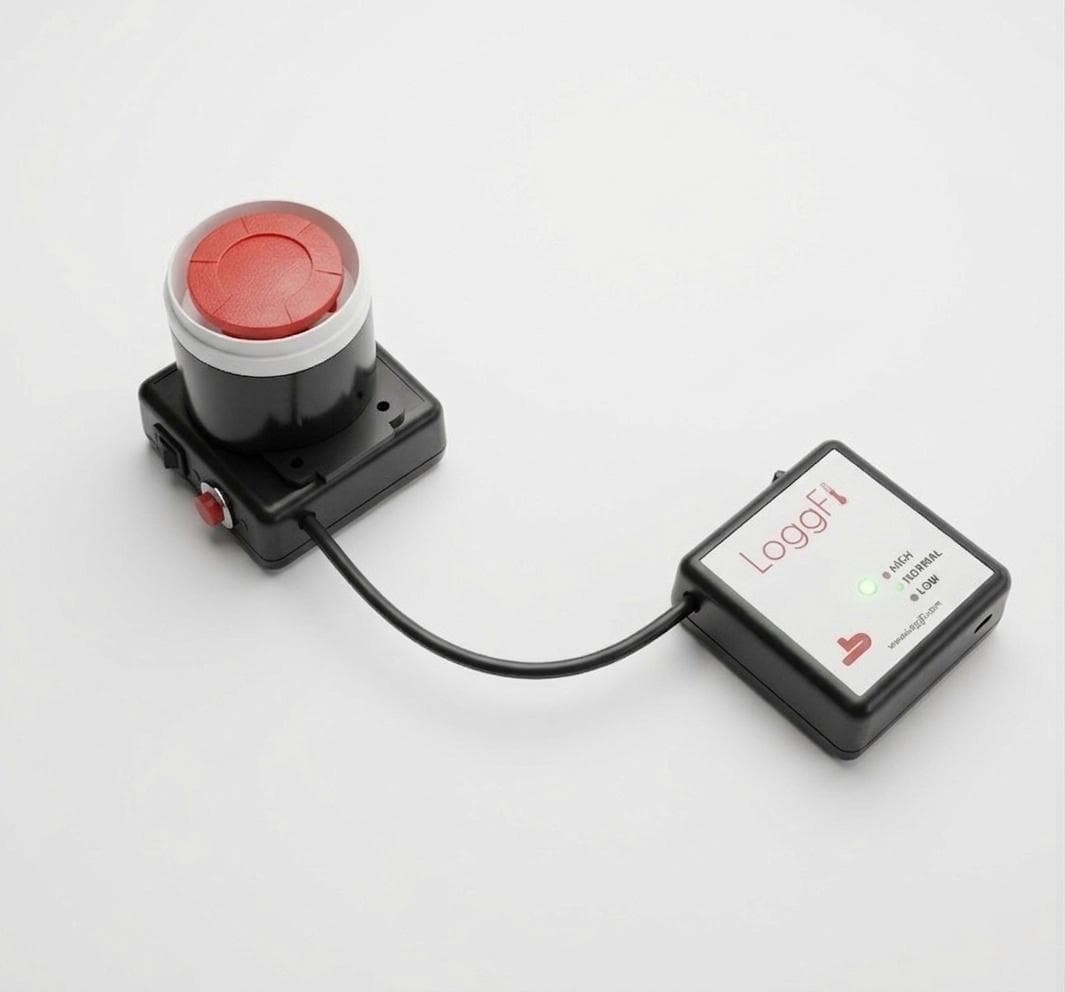 LoggFi SonicGuard+ device