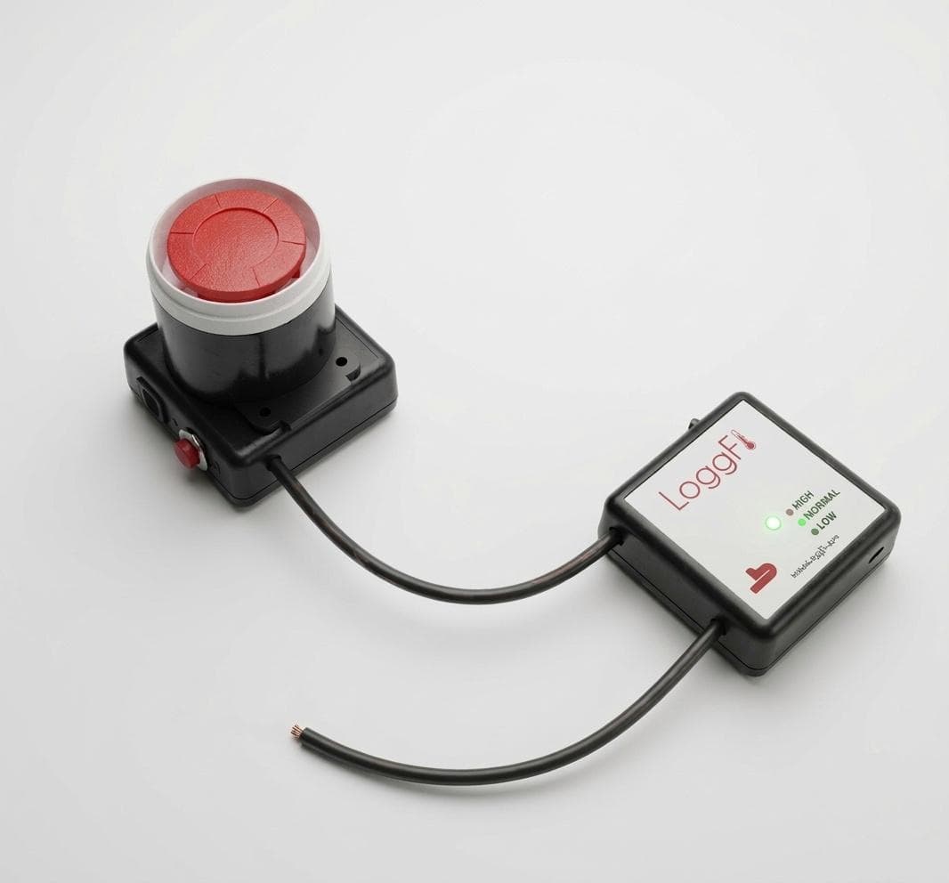 LoggFi SonicGuard AC device
