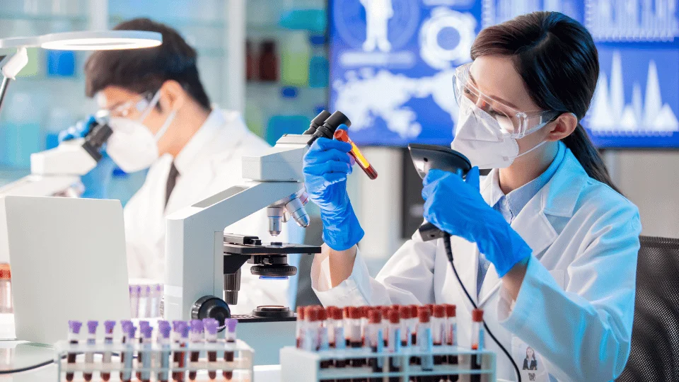 lab sample temperature monitoring