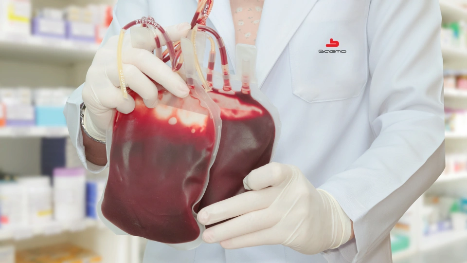 real time alerts blood bank monitoring