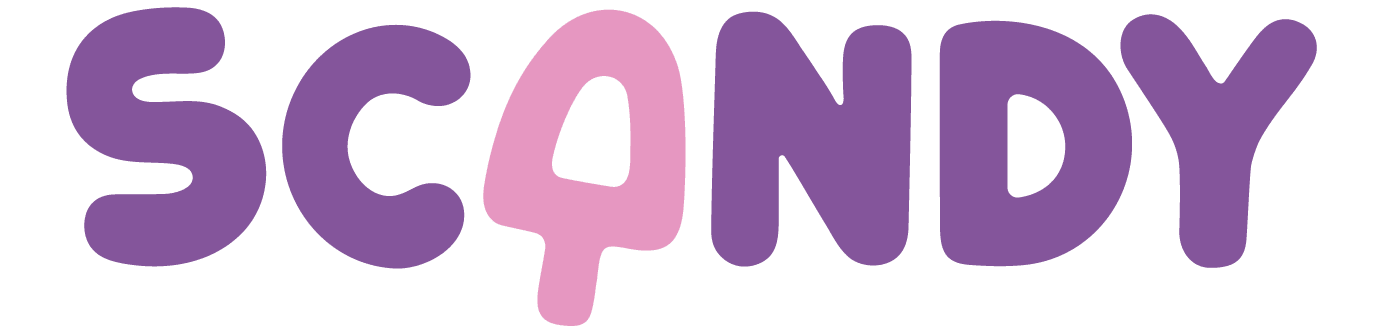 Scandy Ice Candy Logo